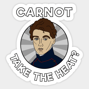 Thermodynamics - Carnot Engine Sticker